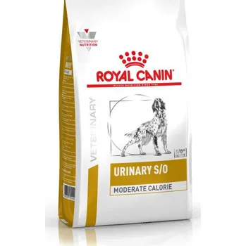 Krmivo pro psa Royal Canin Veterinary Health Nutrition Urinary S/O Moderate Calorie 12 kg