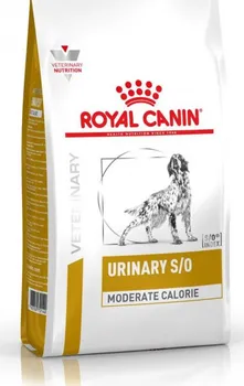 Krmivo pro psa Royal Canin Veterinary Health Nutrition Urinary S/O Moderate Calorie 12 kg