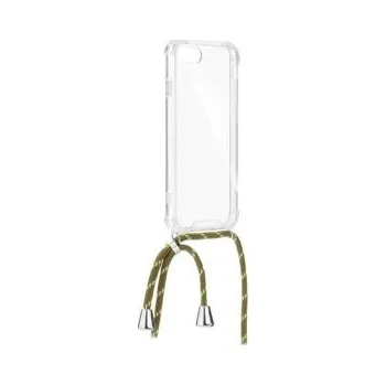 Pouzdro na mobilní telefon Kryt pro iPhone 6/ 6S - Forcell Cord - zelená šňůrka - Forcell + zdarma možnost vyzkoušet a vrátit zboží do 30 dní