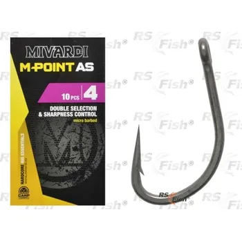Rybářský háček Mivardi M-Point AS 6