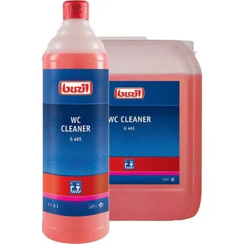 Buzil G 465 WC CLEANER Sanitární čisticí prostředek na WC - 10 L