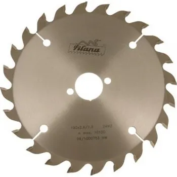 Pilový kotouč Kotouč pilový Pilana s SK plátky - 190x2.6x30 24z 91WZ