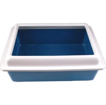 Toaleta pro kočku WC s okrajem 43x32x14,5cm-10551