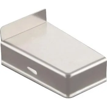 Nábytkové kování CAMAR závěsné kování typ 806 krytka Pravá ocel ponikl