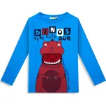 Chlapecké tričko modré Kugo M0232 vel. 98-128 Velikost: 104