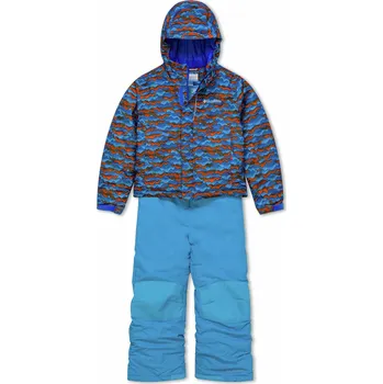Chlapecká zimní kombinéza Columbia Buga Set 842 modrá