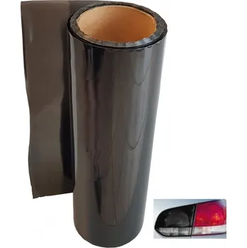 Potravinová fólie Transparentní fólie - kouřová tmavá 100x30 cm