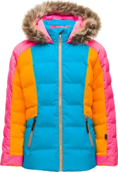 Dívčí bunda Spyder Atlas Synthetic oranžová/růžová/modrá