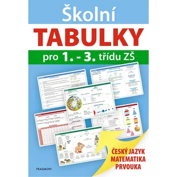 Školní tabulky pro 1.-3. třídu ZŠ