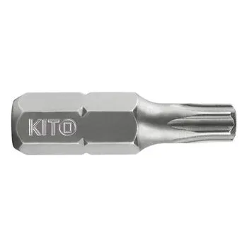 Bit hrot torx vrtaný TTa 10x25mm, KITO Smart 4810485