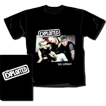 Pánské tričko pánské triko The Exploited - The Singles