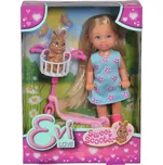 Simba Panenka Evička na koloběžce