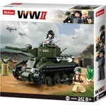 Sluban WWII M38-B0686 sovětský tank BT7