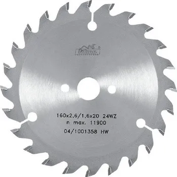 Pilový kotouč Kotouč pilový Pilana s SK plátky - 150x2.6x10 24z 91WZ