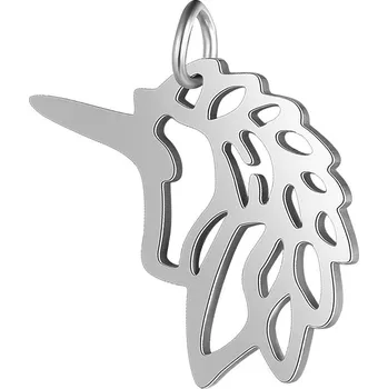 Přívěsek Šperky4U Ocelový přívěšek - jednorožec - OPP1753-ST