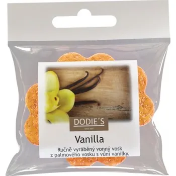 vonný vosk Vosk palmový VANILLA 4ks/25g/vanilka/sáček