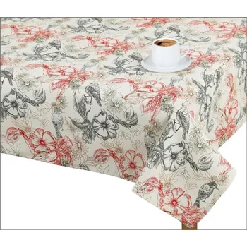 ubrus Ubrus Dana - 70x70 cm ptáčci