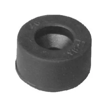 dveřní zarážka Zarážka dveří 35x27mm guma černá