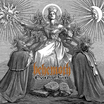 Zahraniční hudba Evangelion - Behemoth [CD]