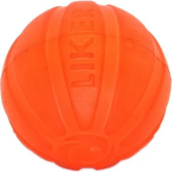 Hračka pro psa LIKER Mýč pro psy 5 cm oranžový