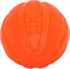 Hračka pro psa LIKER Mýč pro psy 5 cm oranžový