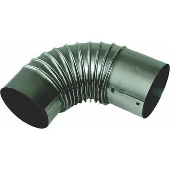 Kouřovod Koleno kouřové silné 45° 150mm 2SP15045