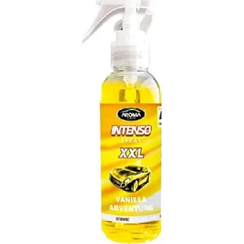 INTENSO Vanilla Adventure vůně do auta sprej, 150 ml