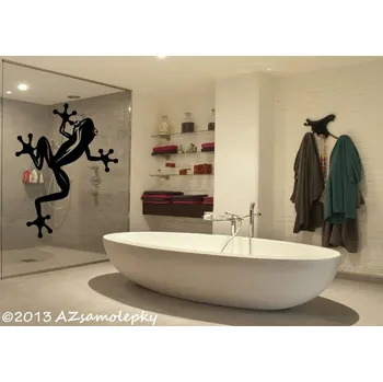 Samolepící dekorace Samolepky na zeď - Žába - S (35 x 45 cm)