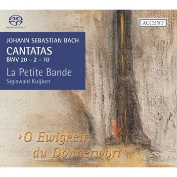 Johann Sebastian Bach: Cantatas BWV 20,…