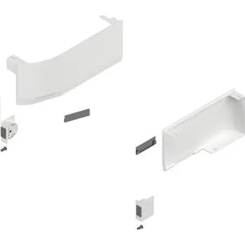 Nábytkové kování BLUM AVENTOS HK TOP 23K8000 sada krytek pro SERVO-DRIVE, bílá
