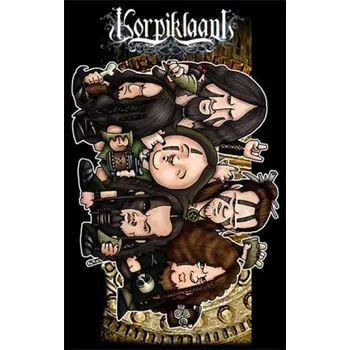 Korpiklaani - nášivka