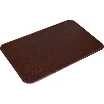 Plech pod kamna 65x50 hnědý