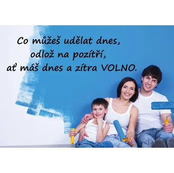 Samolepící dekorace Samolepky na zeď-Nápis-Volno - S (60 x 18 cm)