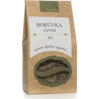 Přírodní produkt Serafin Borůvka černá list 20 g