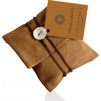 Locherber Milano Vonný sáček s knoflíkem naplněný mořskou solí 1 ks, Habana Tobacco