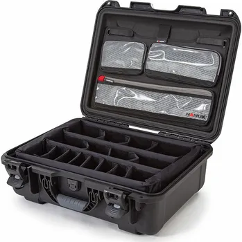 Plasticase - NANUK NANUK 930 PRO FOTO KIT Barva: černá