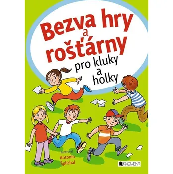 Kniha Bezva hry a rošťárny (E-Kniha)