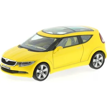 Abrex Škoda Joyster Concept 1:43 žlutá metalíza autíčko Abrex Škoda Joyster Concept 1:43 žlutá metalíza
