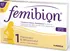 Procter & Gamble Femibion 1 s vitaminem D3 bez jódu 60 tbl.