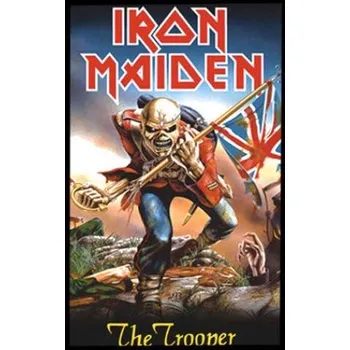 Nášivka Iron Maiden - The Trooper - nášivka