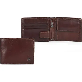 Peněženka Pánská malá kožená peněženka 4503 komodo hnědá, Cosset