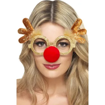 Smiffys Párty brýle vánoční sob