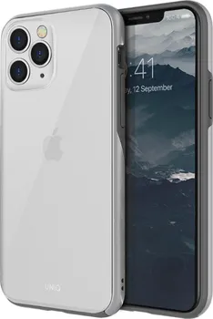 Pouzdro na mobilní telefon Uniq Vesto Hue Hybrid pro iPhone 11 Pro stříbrné