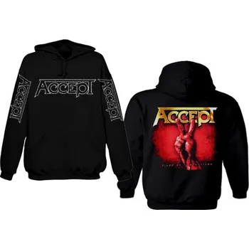 Pánská mikina mikina s kapucí Accept - Blood Of The Nations