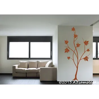 Samolepící dekorace Samolepky na zeď - Strom UNO - XS (30 x 60 cm)