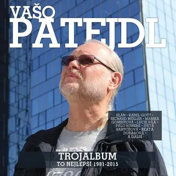 Česká hudba To nejlepší 1981-2015 - Vašo Patejdl [3CD]