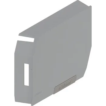 Nábytkové kování BLUM AVENTOS HK-S 20K8A21.21 krytka Pravá světle šedá - 1 kus