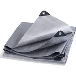 Zakrývací plachta 3x5m 130g/m2 šedá