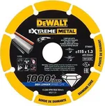 DeWalt EXTREME METAL Diamantový kotouč na kov, 115 x 22,23 mm,