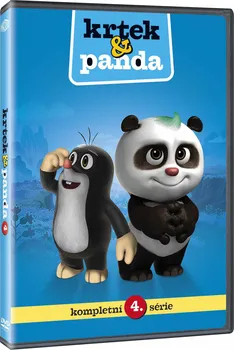 Seriál DVD Krtek a Panda 4. série (2016)